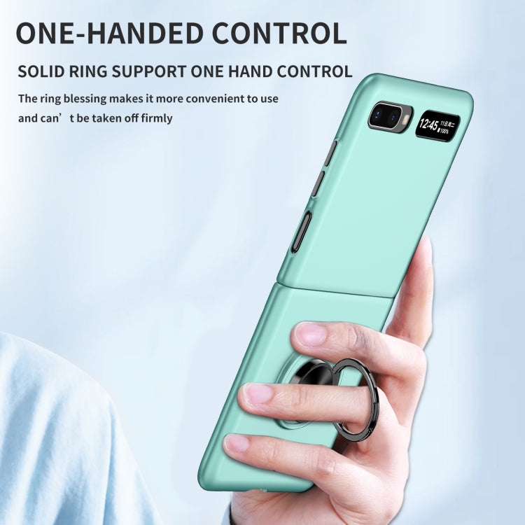 For Samsung Galaxy Z Flip 5G Armor Ring Holder Phone Case