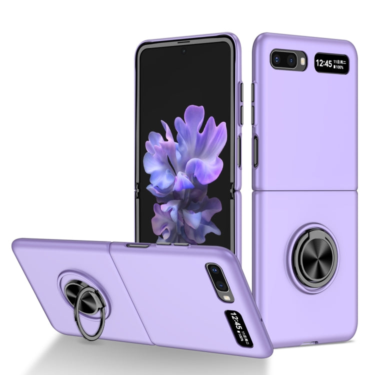 For Samsung Galaxy Z Flip 5G Armor Ring Holder Phone Case