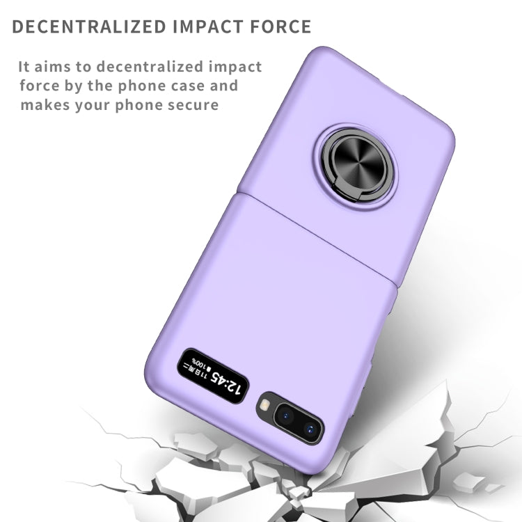 For Samsung Galaxy Z Flip 5G Armor Ring Holder Phone Case