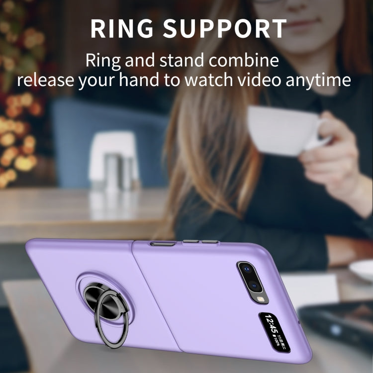 For Samsung Galaxy Z Flip 5G Armor Ring Holder Phone Case