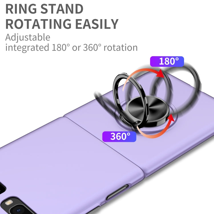 For Samsung Galaxy Z Flip 5G Armor Ring Holder Phone Case