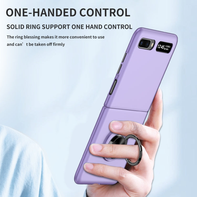 For Samsung Galaxy Z Flip 5G Armor Ring Holder Phone Case