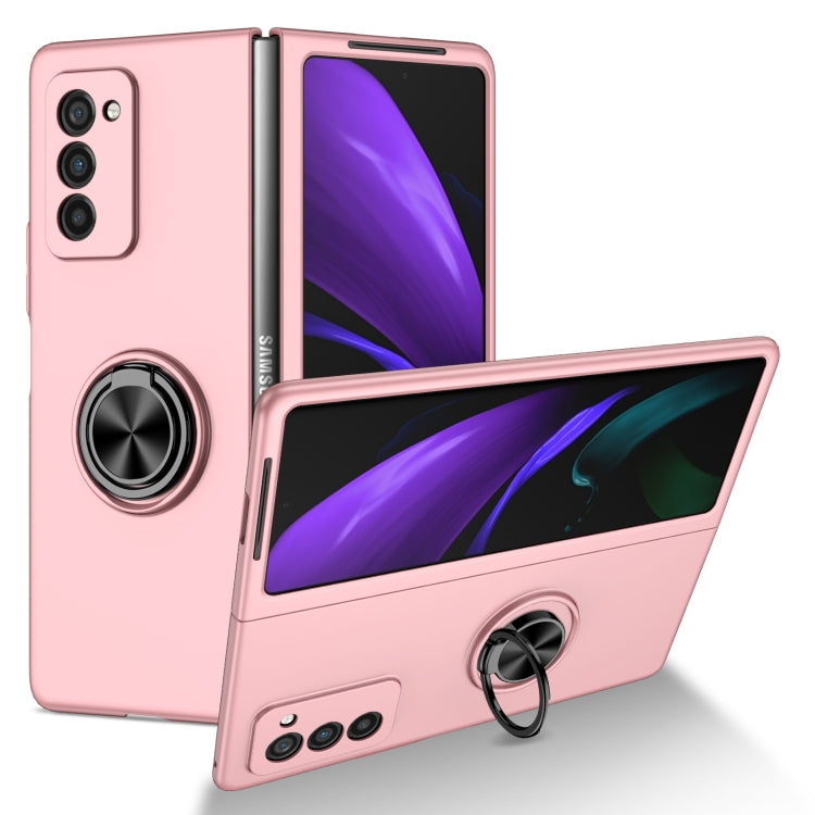 For Samsung Galaxy Z Fold2 5G Armor Ring Holder Phone Case