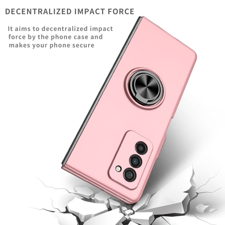 For Samsung Galaxy Z Fold2 5G Armor Ring Holder Phone Case