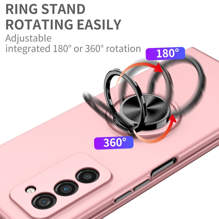 For Samsung Galaxy Z Fold2 5G Armor Ring Holder Phone Case