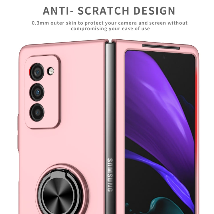 For Samsung Galaxy Z Fold2 5G Armor Ring Holder Phone Case