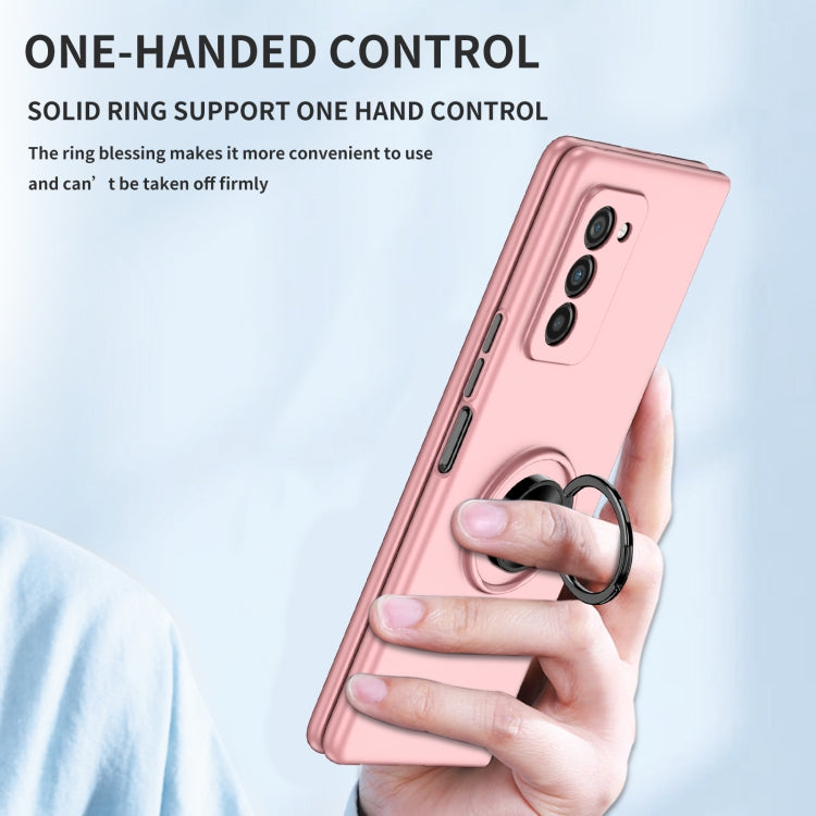 For Samsung Galaxy Z Fold2 5G Armor Ring Holder Phone Case