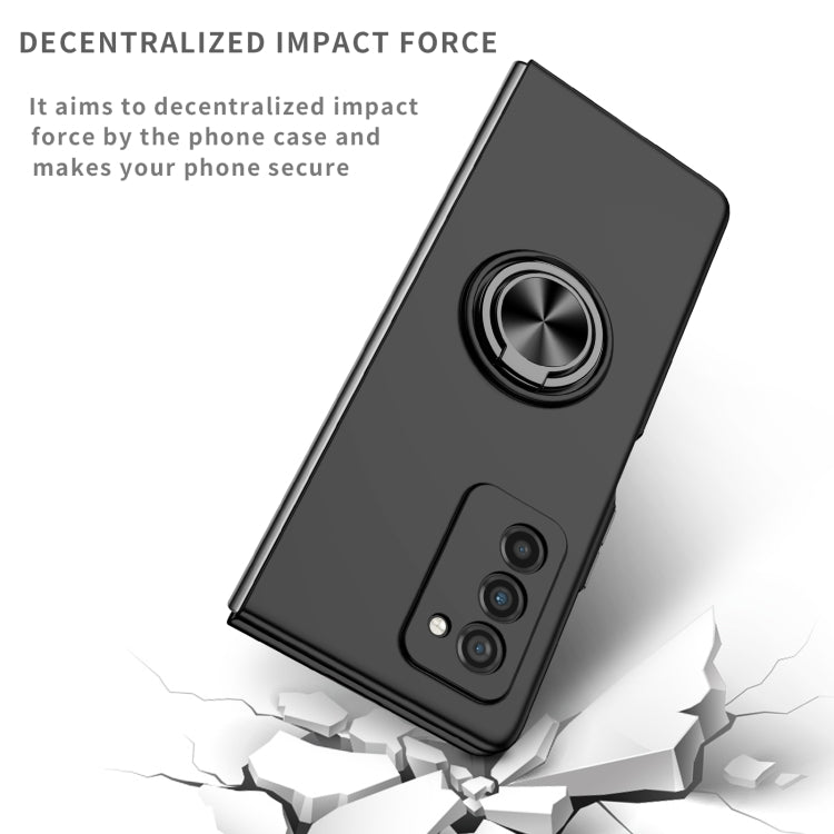 For Samsung Galaxy Z Fold2 5G Armor Ring Holder Phone Case