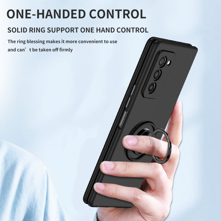 For Samsung Galaxy Z Fold2 5G Armor Ring Holder Phone Case