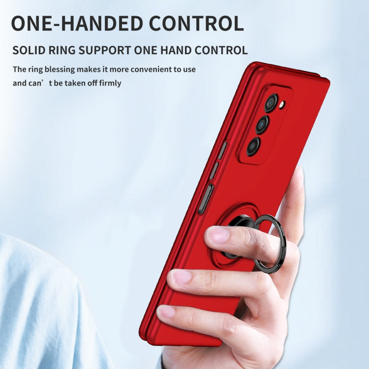 For Samsung Galaxy Z Fold2 5G Armor Ring Holder Phone Case