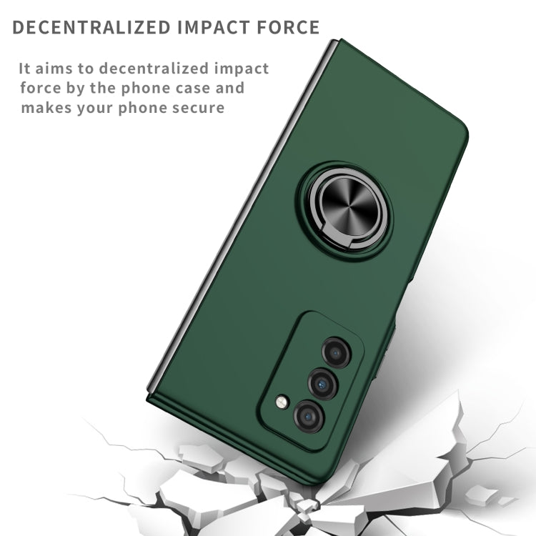 For Samsung Galaxy Z Fold2 5G Armor Ring Holder Phone Case