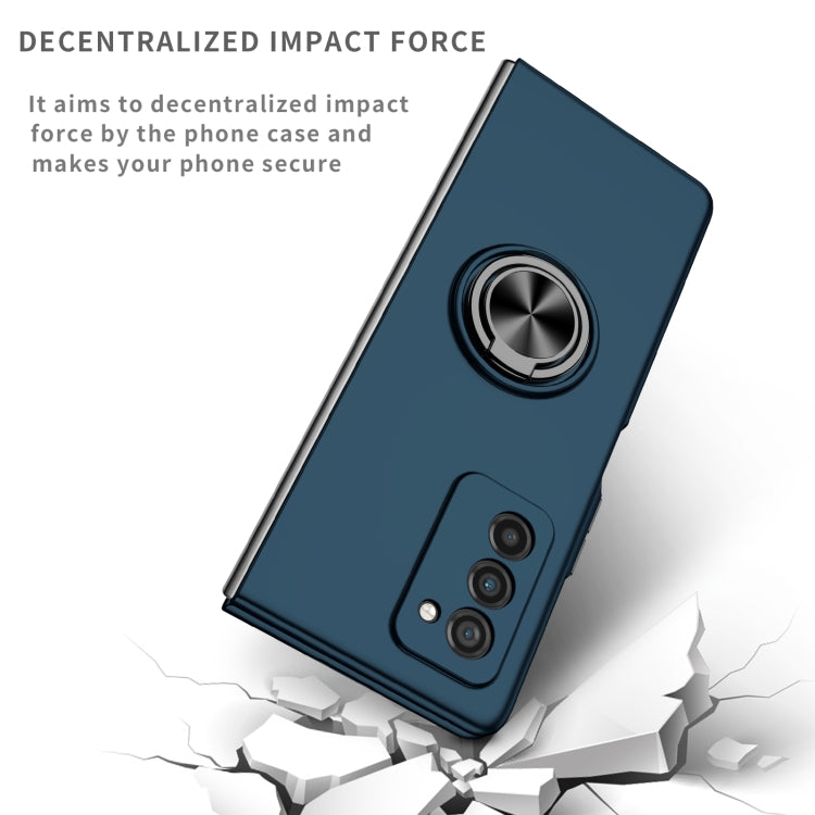 For Samsung Galaxy Z Fold2 5G Armor Ring Holder Phone Case