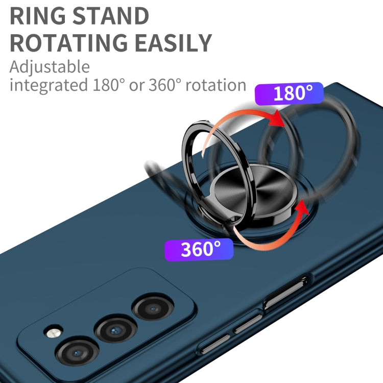 For Samsung Galaxy Z Fold2 5G Armor Ring Holder Phone Case