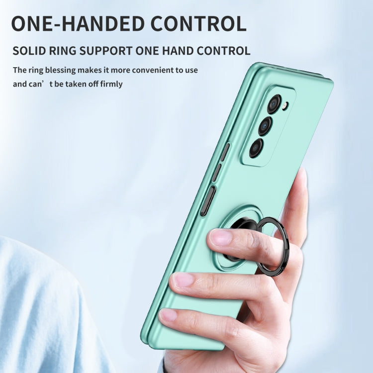 For Samsung Galaxy Z Fold2 5G Armor Ring Holder Phone Case
