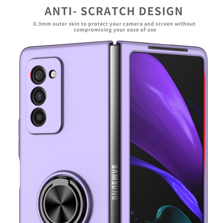 For Samsung Galaxy Z Fold2 5G Armor Ring Holder Phone Case