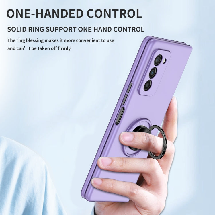 For Samsung Galaxy Z Fold2 5G Armor Ring Holder Phone Case