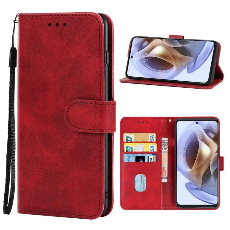 Leather Phone Case For Motorola Moto G31 / G41