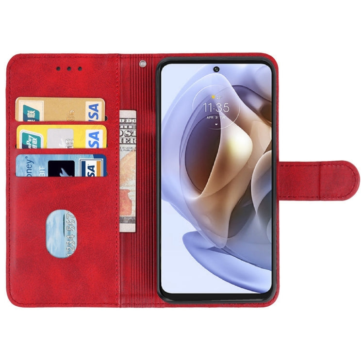Leather Phone Case For Motorola Moto G31 / G41