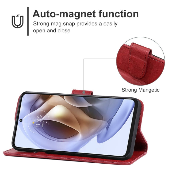 Leather Phone Case For Motorola Moto G31 / G41