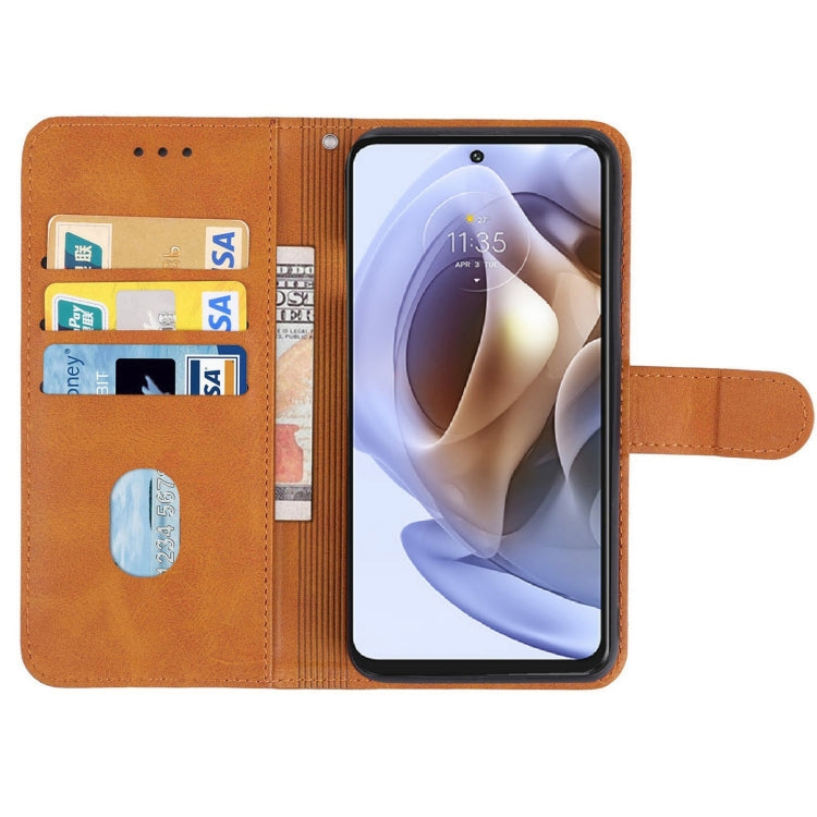 Leather Phone Case For Motorola Moto G31 / G41