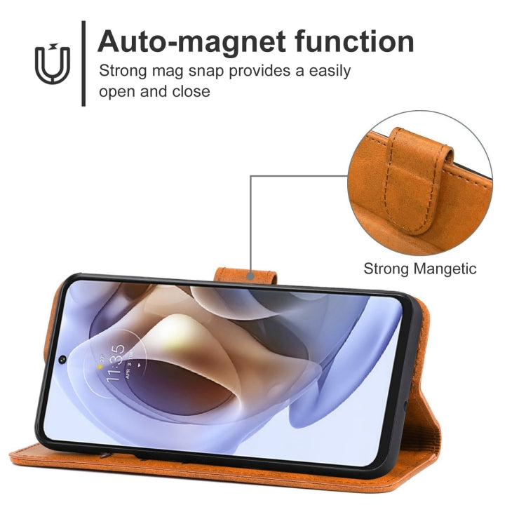 Leather Phone Case For Motorola Moto G31 / G41