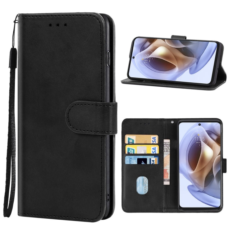 Leather Phone Case For Motorola Moto G31 / G41
