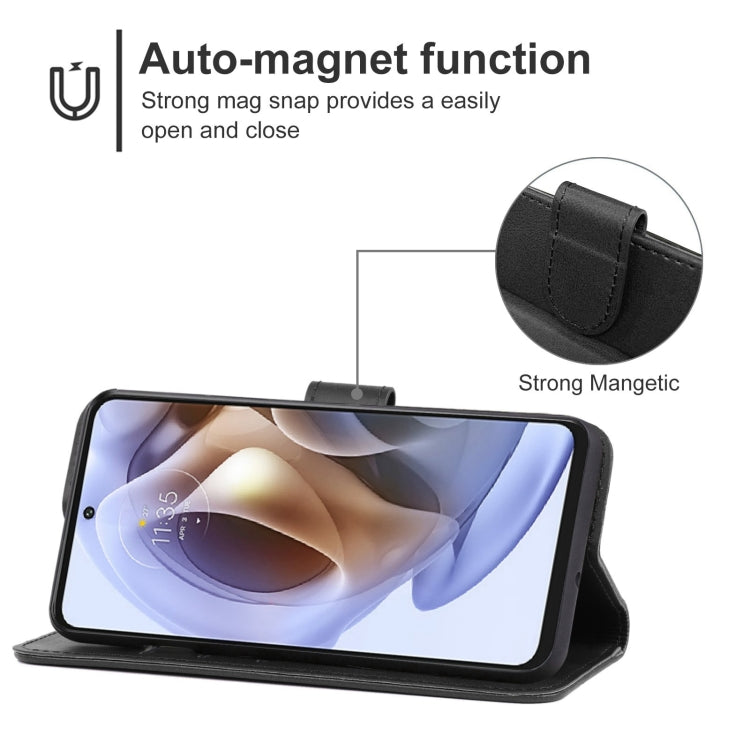 Leather Phone Case For Motorola Moto G31 / G41