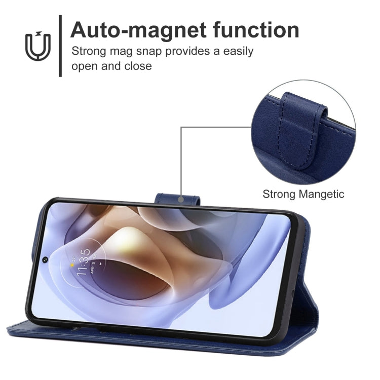 Leather Phone Case For Motorola Moto G31 / G41