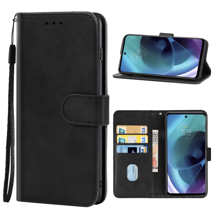 Leather Phone Case For Motorola Moto G51 5G
