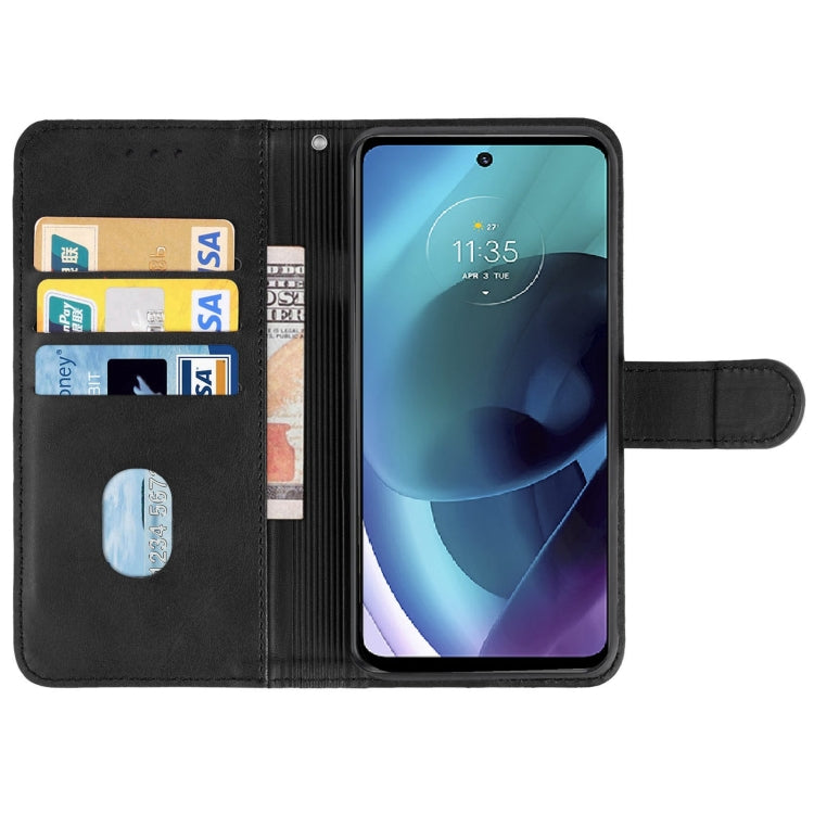 Leather Phone Case For Motorola Moto G51 5G