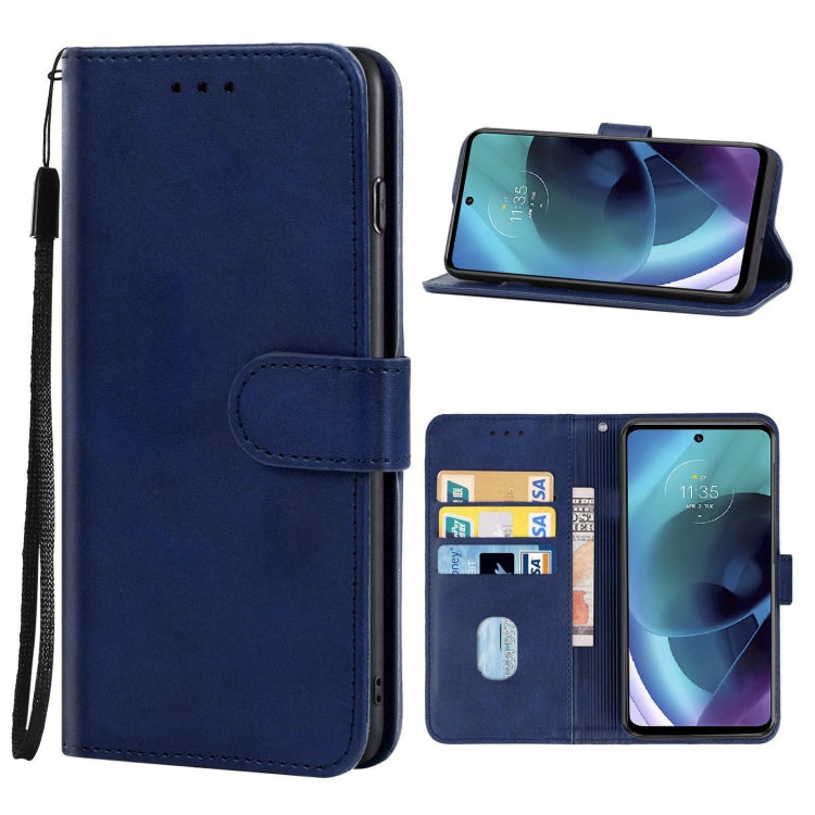 Leather Phone Case For Motorola Moto G51 5G