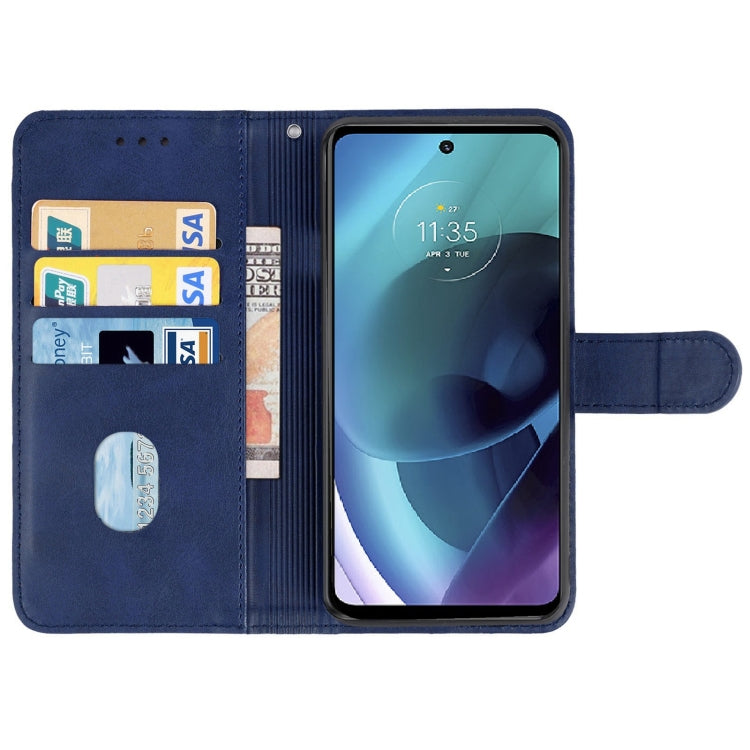 Leather Phone Case For Motorola Moto G51 5G
