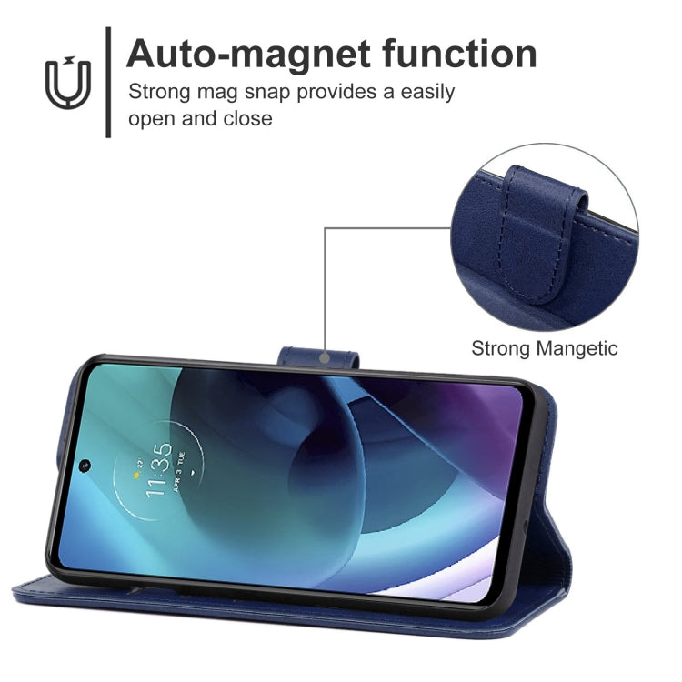 Leather Phone Case For Motorola Moto G51 5G