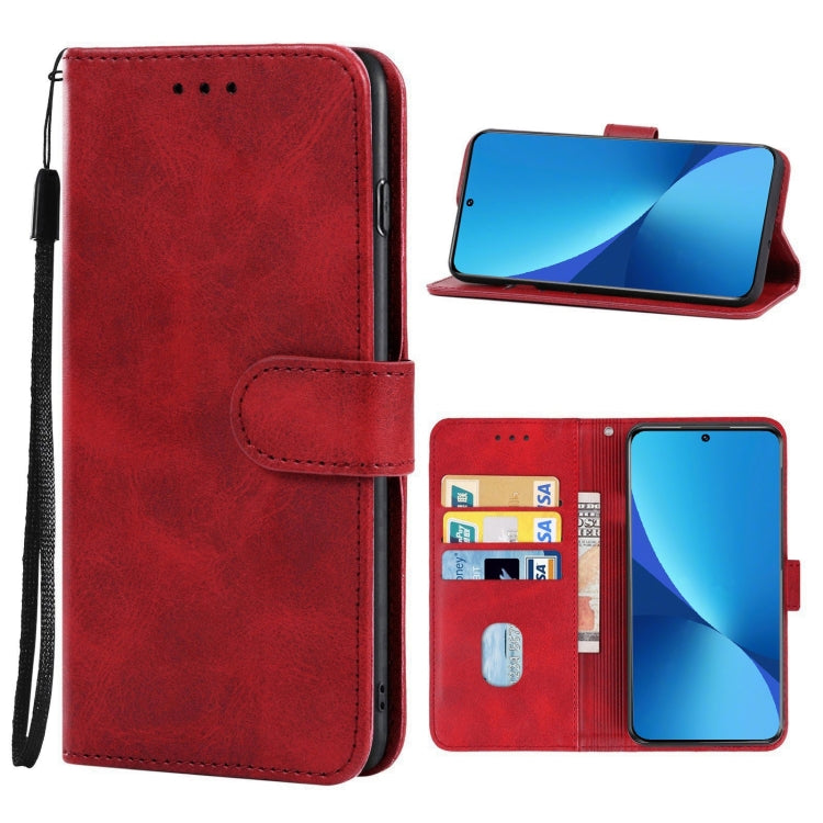 Leather Phone Case For Xiaomi 12