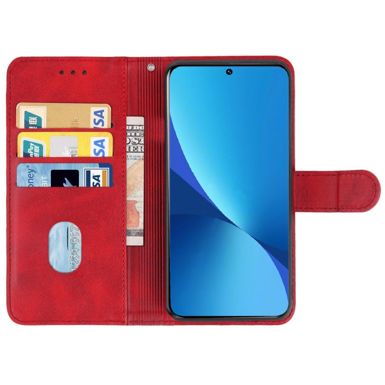 Leather Phone Case For Xiaomi 12