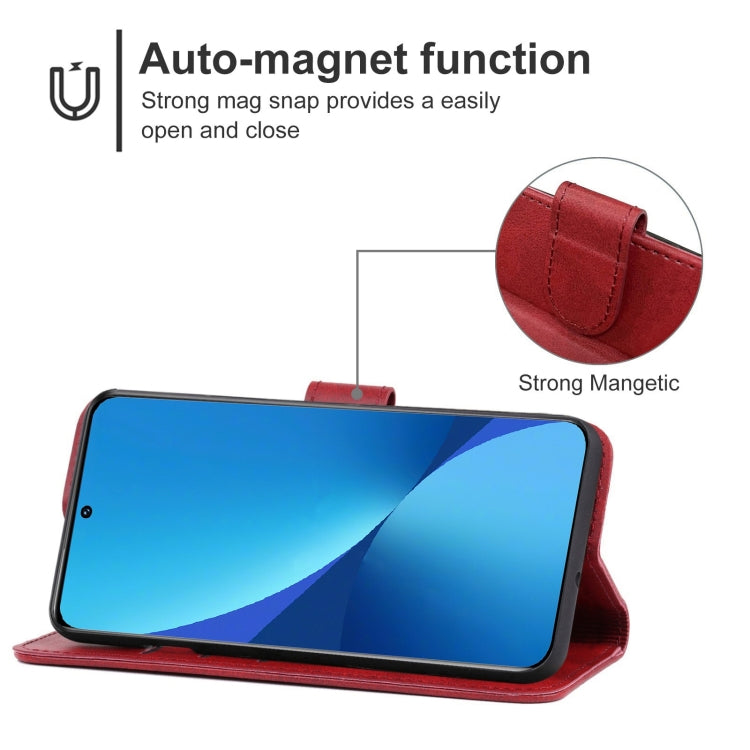 Leather Phone Case For Xiaomi 12