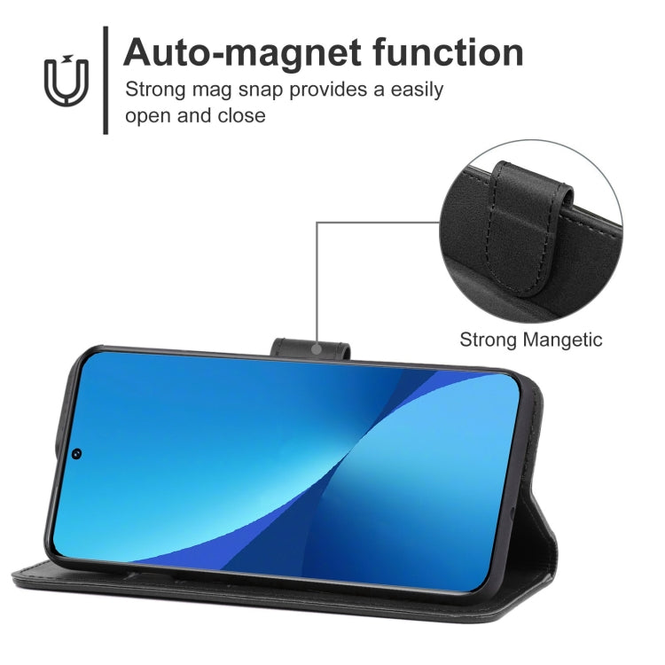 Leather Phone Case For Xiaomi 12