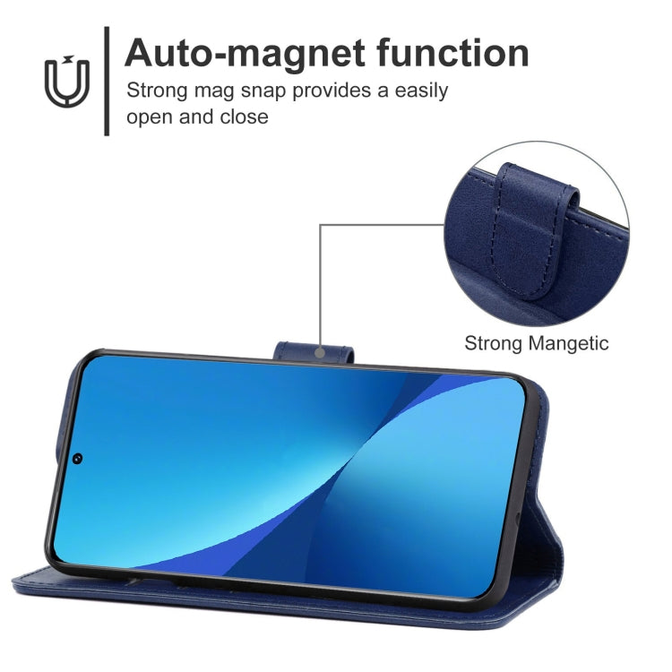 Leather Phone Case For Xiaomi 12 Pro