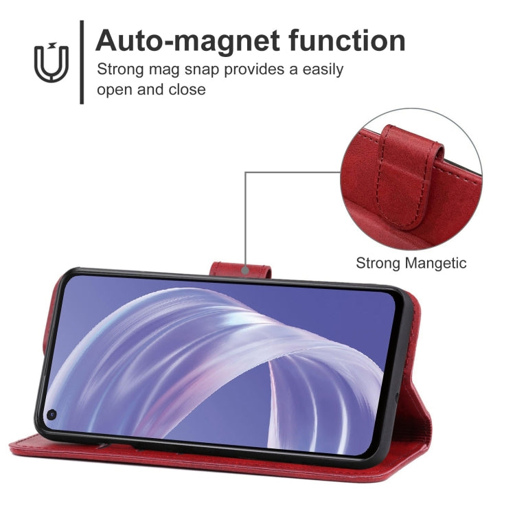 Leather Phone Case For Samsung Galaxy A73 5G