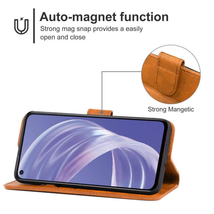 Leather Phone Case For Samsung Galaxy A73 5G