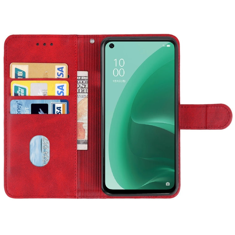 Leather Phone Case For OPPO A55s 5G