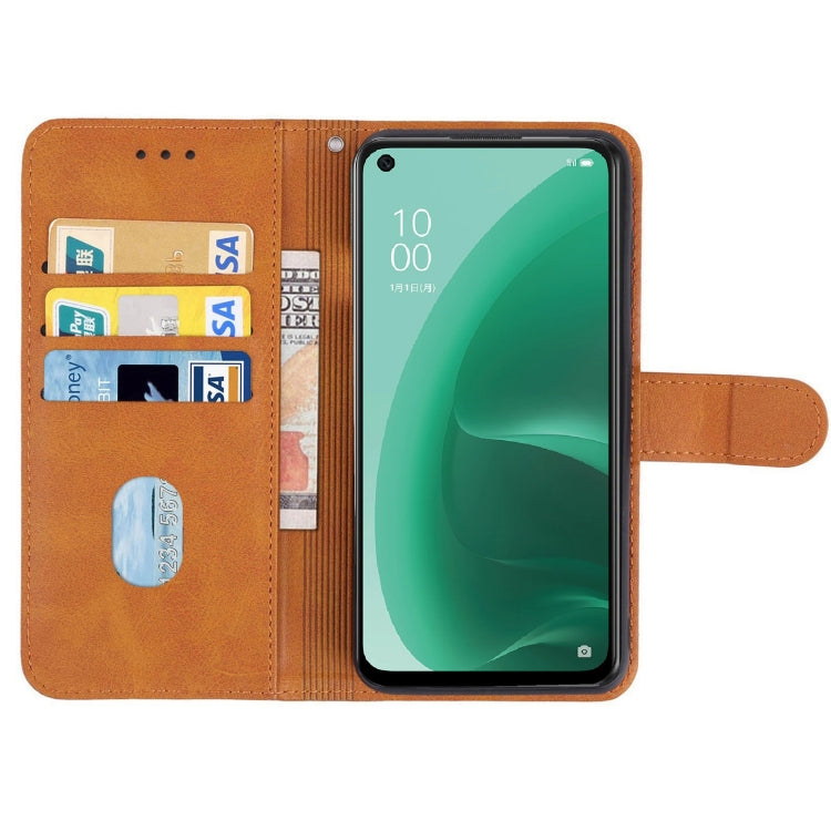 Leather Phone Case For OPPO A55s 5G