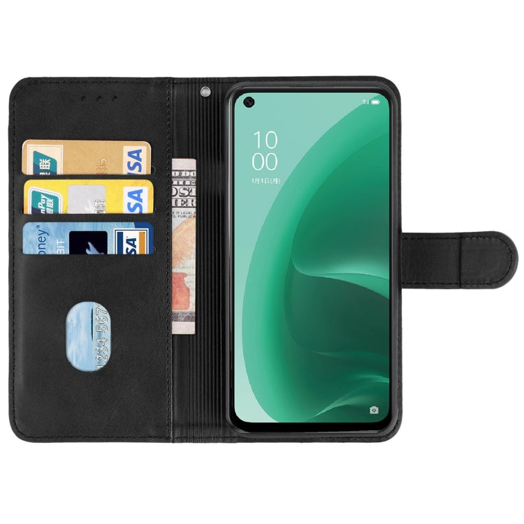 Leather Phone Case For OPPO A55s 5G