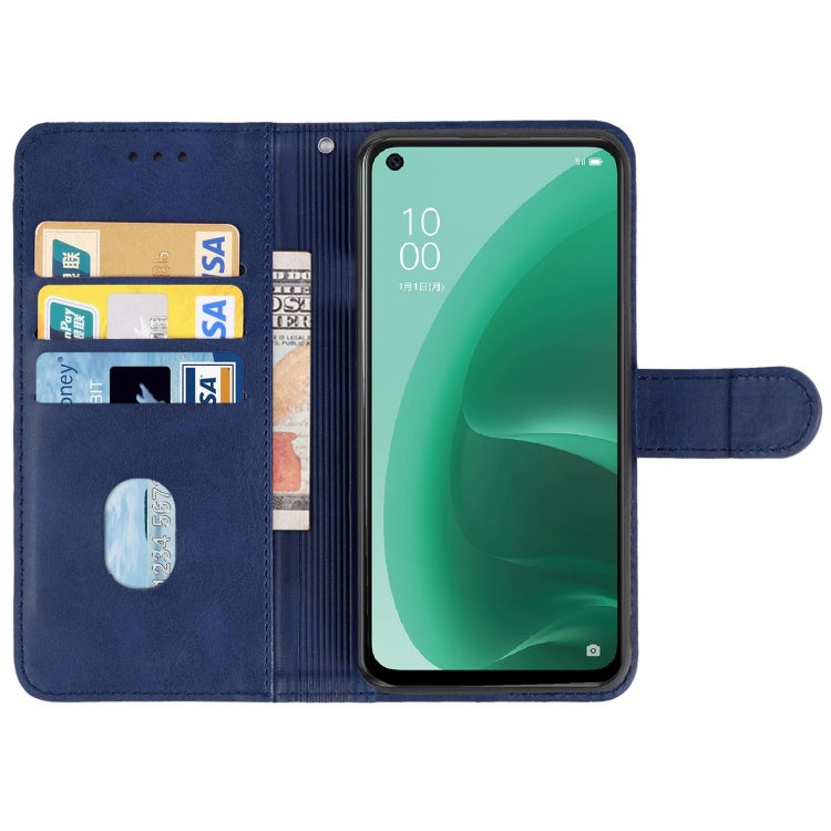 Leather Phone Case For OPPO A55s 5G