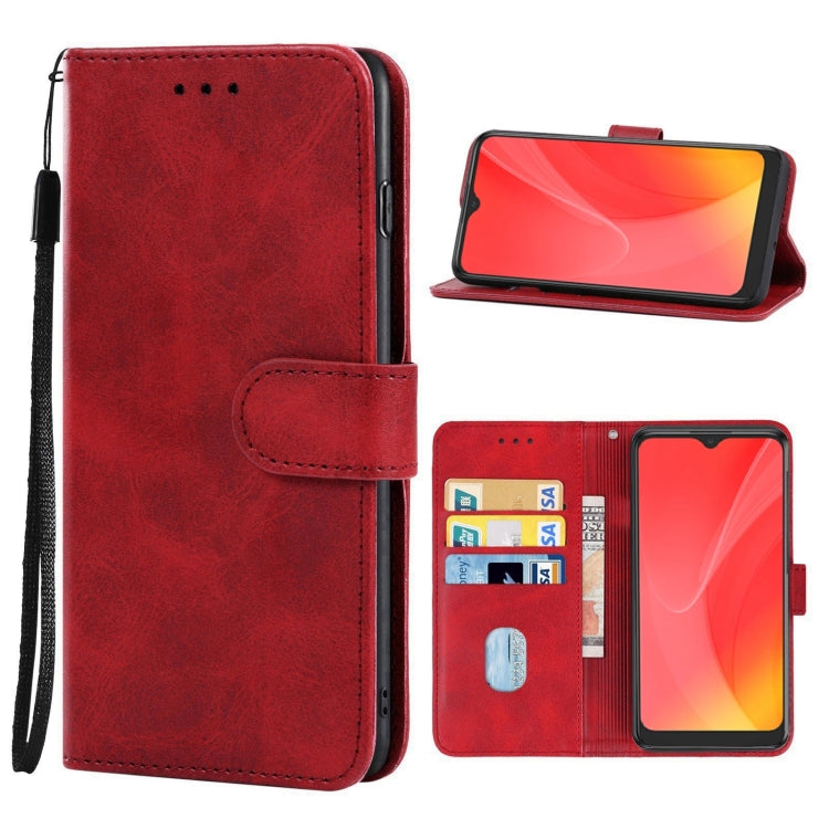 Leather Phone Case For TCL L10 Pro