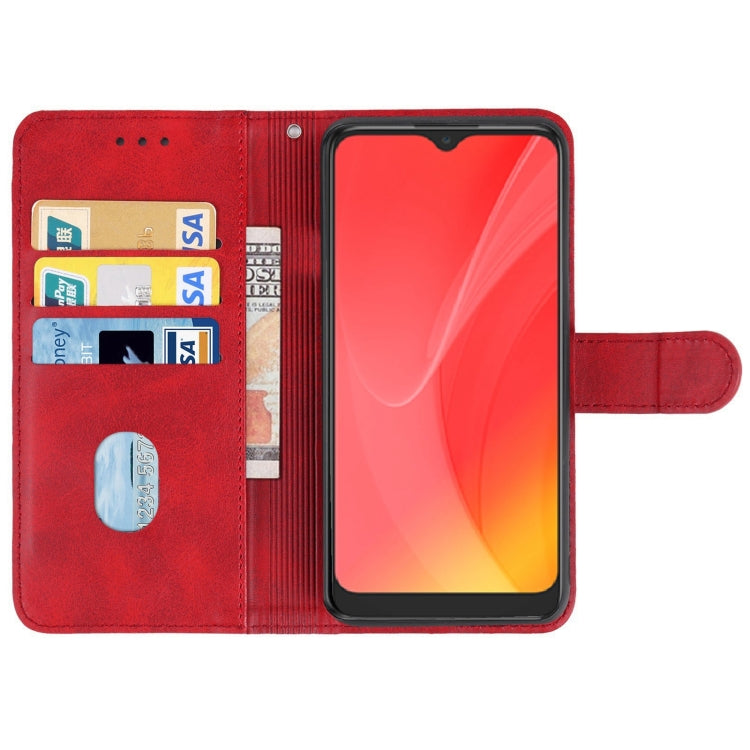 Leather Phone Case For TCL L10 Pro
