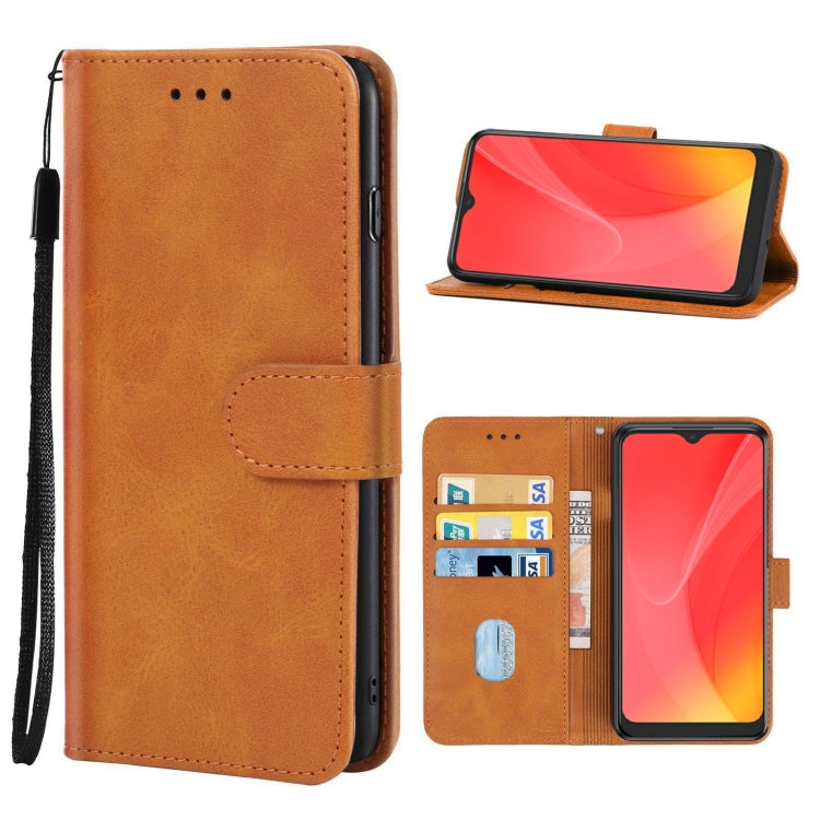 Leather Phone Case For TCL L10 Pro