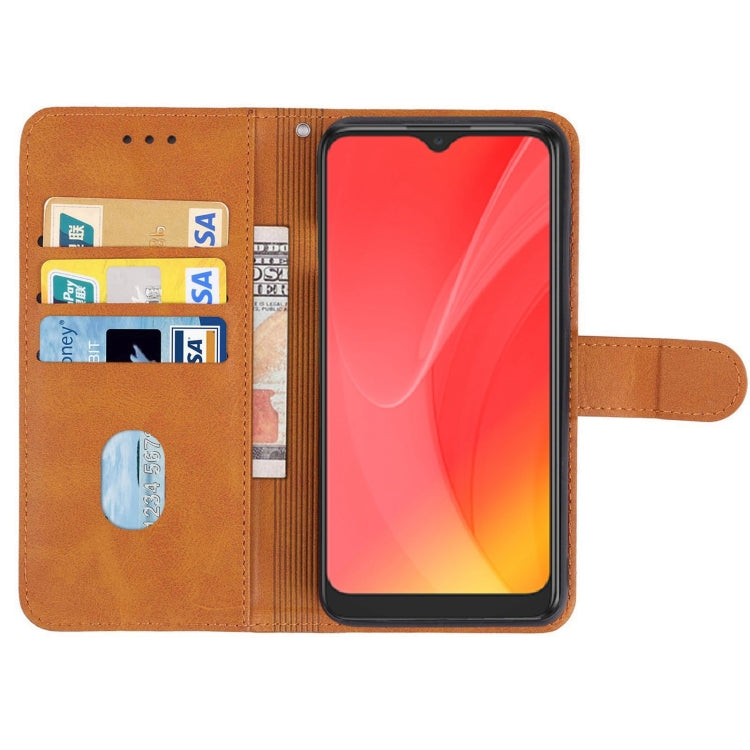 Leather Phone Case For TCL L10 Pro