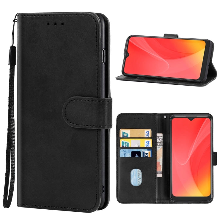 Leather Phone Case For TCL L10 Pro