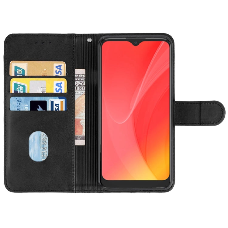 Leather Phone Case For TCL L10 Pro